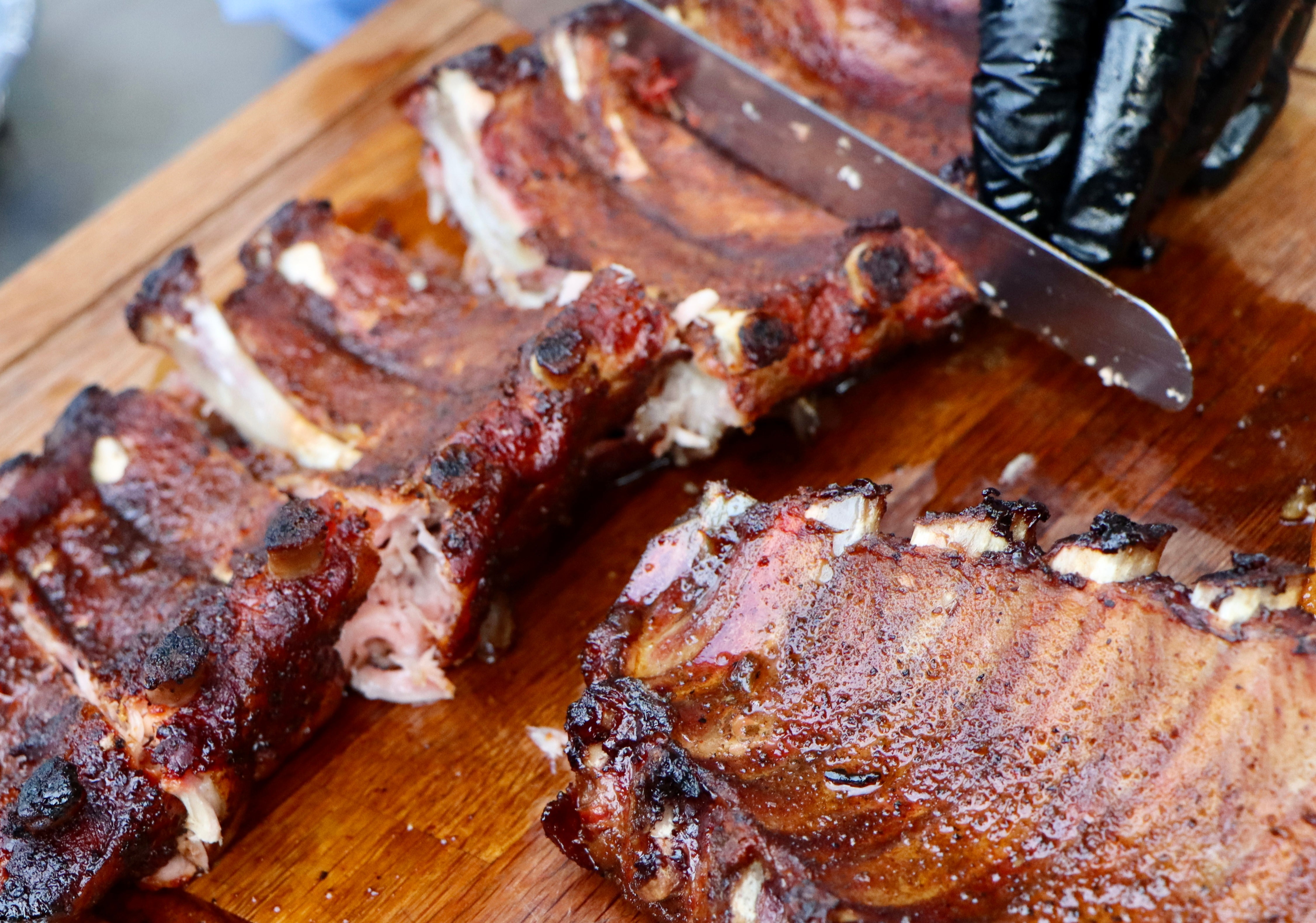 Baby Back Pork Ribs – Grill & Bark BBQ